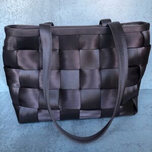 Harveys Original Seatbelt Bag Brown Shoulder
